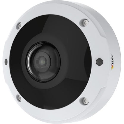 AXIS M3077 6 Megapixel Outdoor Network Camera - Color - Dome - White - 65.62 ft