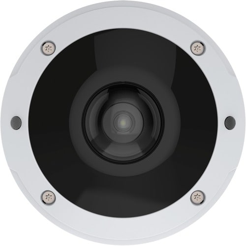 AXIS M3077 6 Megapixel Outdoor Network Camera - Color - Dome - White - 65.62 ft
