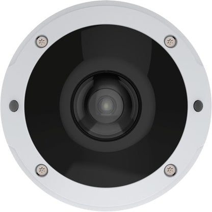 AXIS M3077 6 Megapixel Outdoor Network Camera - Color - Dome - White - 65.62 ft