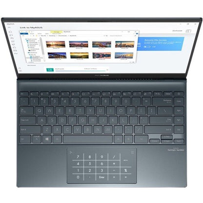 Ordinateur portable robuste Asus ZenBook 14 UM425 UM425QA-ES51 14" (355,60 mm) - Full HD