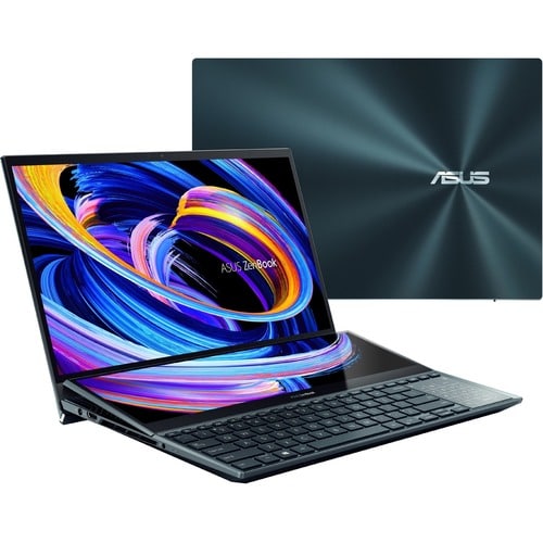 ZENBOOK PRO DUO15 I710870H 2.2G 16GB 1TB SSD 15.6IN W10P