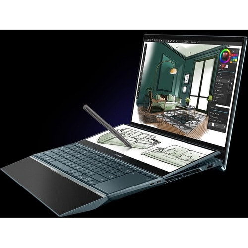 ZENBOOK PRO DUO15 I710870H 2.2G 16GB 1TB SSD 15.6IN W10P