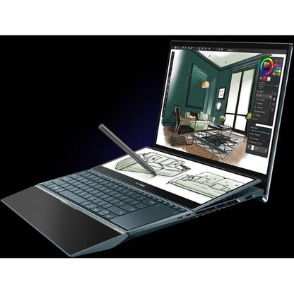 ZENBOOK PRO DUO15 I710870H 2.2G 16GB 1TB SSD 15.6IN W10P