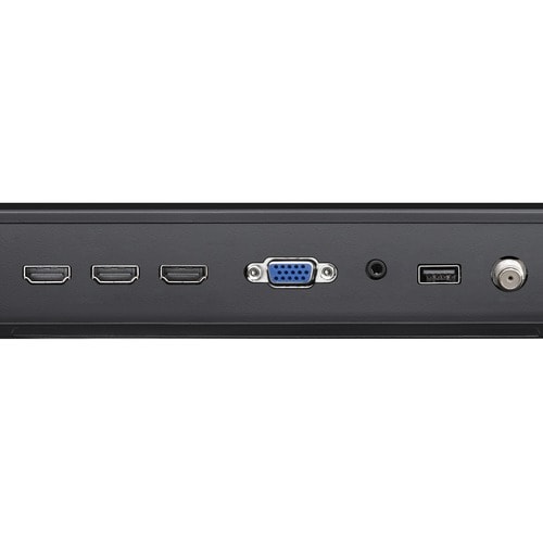 Pantalla NEC 4K UHD de 65" con sintonizador ATSC/NTSC integrado - LCD de 65" (1651 mm)