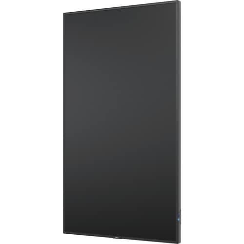 Pantalla NEC de 43" con amplia gama de colores, ultraalta definición, profesional