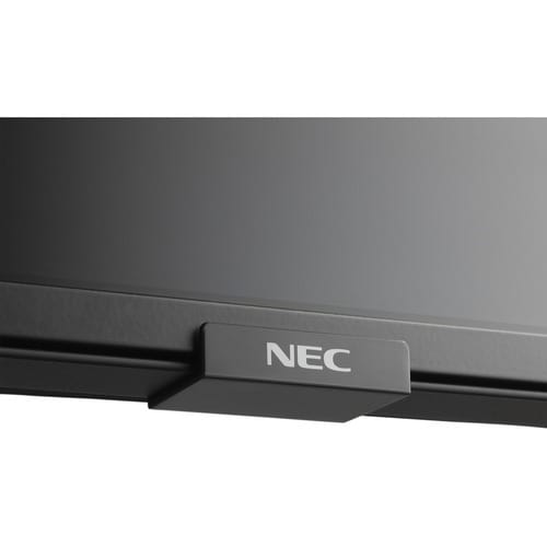 Pantalla NEC de 43" con amplia gama de colores, ultraalta definición, profesional