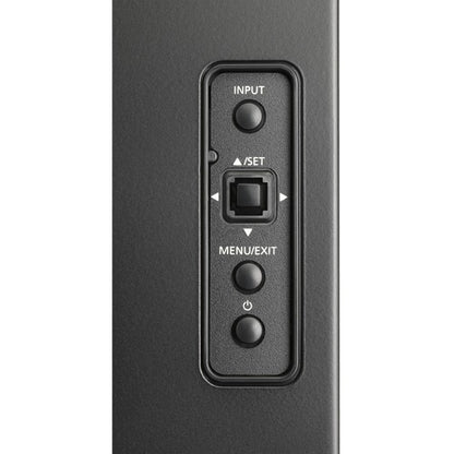 Pantalla NEC de 43" con amplia gama de colores, ultraalta definición, profesional