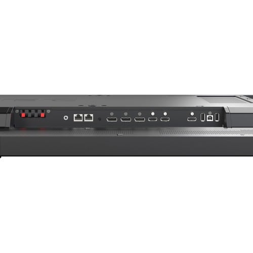 Pantalla NEC de 43" con amplia gama de colores, ultraalta definición, profesional