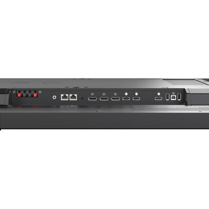 Pantalla NEC de 43" con amplia gama de colores, ultraalta definición, profesional