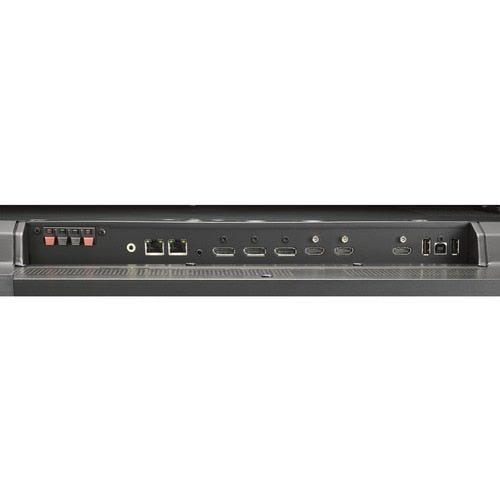 Pantalla NEC de 43" con amplia gama de colores, ultraalta definición, profesional