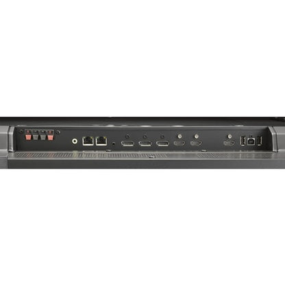 Pantalla NEC de 43" con amplia gama de colores, ultraalta definición, profesional