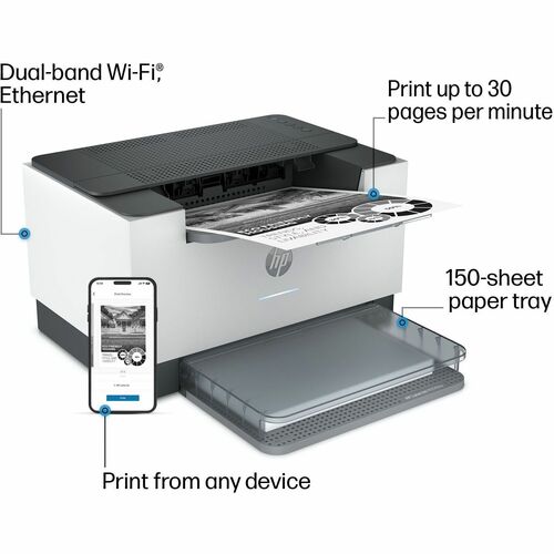 Impresora láser LaserJet Pro M209DW