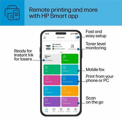 Impresora láser LaserJet Pro M209DW