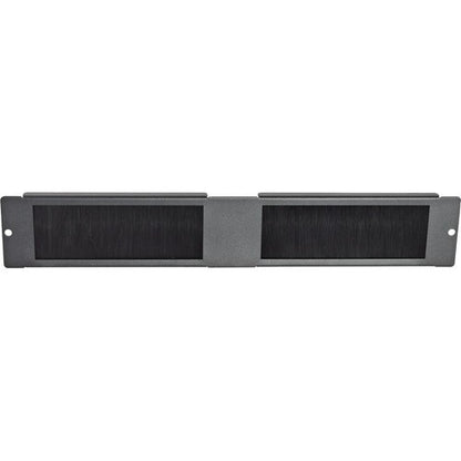 Plaque de brosse V7 pour armoires murales V7 6U, 9U et 12U - Brosse