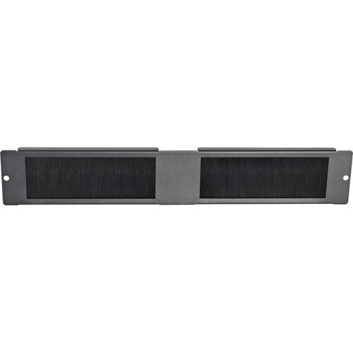 Plaque de brosse V7 pour armoires murales V7 6U, 9U et 12U - Brosse