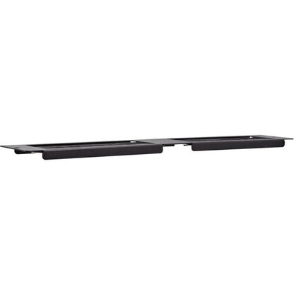 Plaque de brosse V7 pour armoires murales V7 6U, 9U et 12U - Brosse