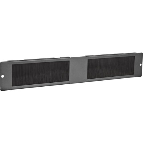 Plaque de brosse V7 pour armoires murales V7 6U, 9U et 12U - Brosse