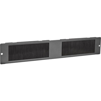 Plaque de brosse V7 pour armoires murales V7 6U, 9U et 12U - Brosse