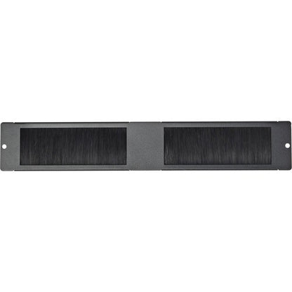 Plaque de brosse V7 pour armoires murales V7 6U, 9U et 12U - Brosse