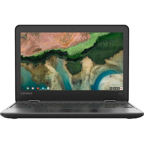 Lenovo 300e Chromebook 2nd Gen 82CE001MCF 11.6\" Touchscreen Chromebook - HD - AMD A