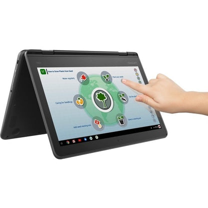 Lenovo 300e Chromebook 2nd Gen 82CE001MCF 11.6\" Touchscreen Chromebook - HD - AMD A