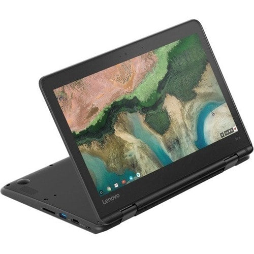 Lenovo 300e Chromebook 2nd Gen 82CE001MCF 11.6\" Touchscreen Chromebook - HD - AMD A