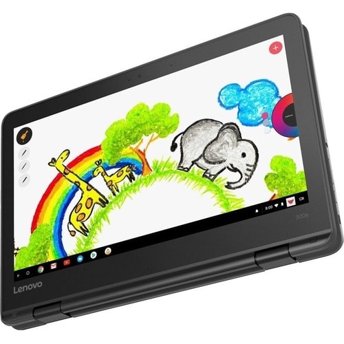 Lenovo 300e Chromebook 2nd Gen 82CE001MCF 11.6\" Touchscreen Chromebook - HD - AMD A