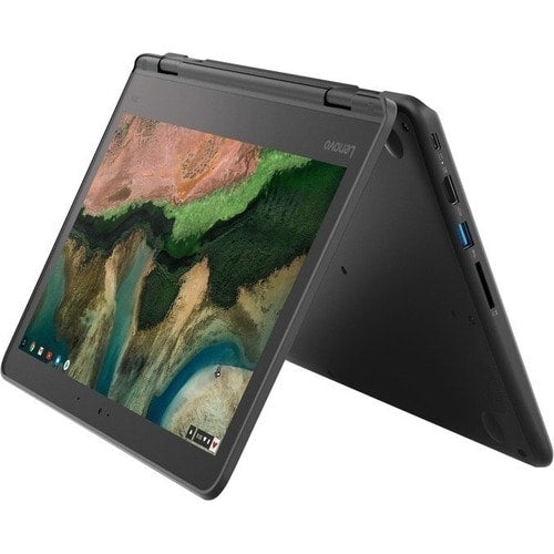 Lenovo 300e Chromebook 2nd Gen 82CE001MCF 11.6\" Touchscreen Chromebook - HD - AMD A