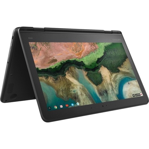 Lenovo 300e Chromebook 2nd Gen 82CE001MCF 11.6\" Touchscreen Chromebook - HD - AMD A