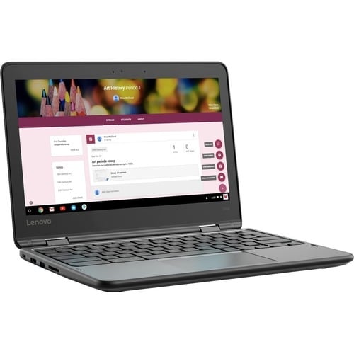 Lenovo 300e Chromebook 2nd Gen 82CE001MCF 11.6\" Touchscreen Chromebook - HD - AMD A