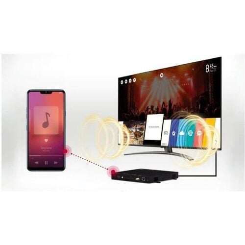LG STB-6500 Satellite Receiver