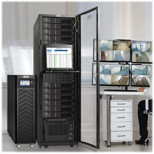 SAI de torre SmartOnline S3M20K3B de 20 kVA de Tripp Lite by Eaton - Torre - 8 H