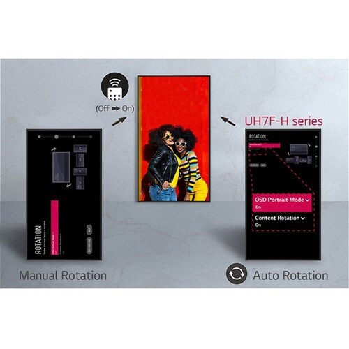 LG 49UH7F-H Digital Signage Display - 49\" (1244.60 mm) LCD