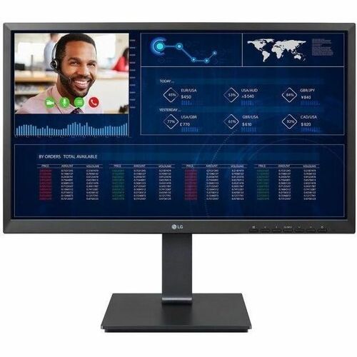 LG 24CN650N-6A All-in-One Thin Client Celeron J4105 Quad