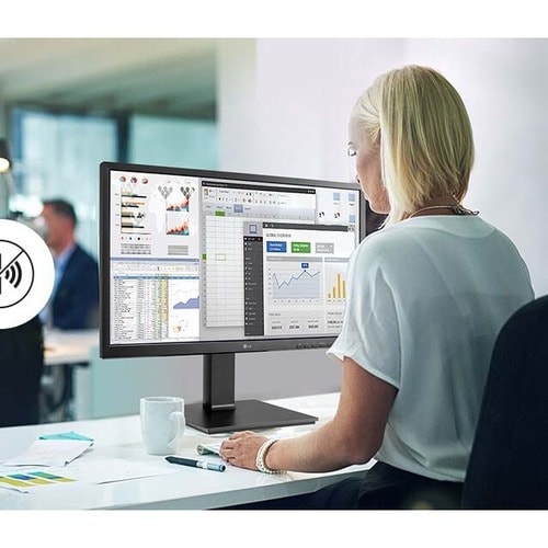 LG 24CN650N-6A All-in-One Thin Client Celeron J4105 Quad
