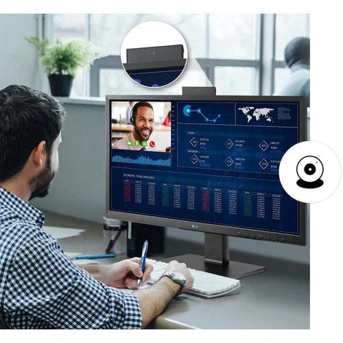 LG 24CN650N-6A All-in-One Thin Client Celeron J4105 Quad