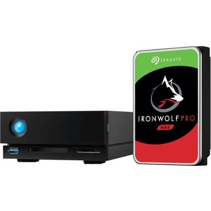 MULTI 2 18TB LACIE 1BIG DOCKTHUNDERBOLT 3 + USB 3.1 3.5E