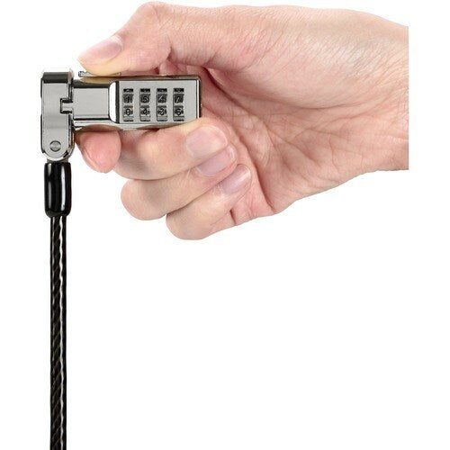 Kensington Universal 3-in-1 Combination Serialized Laptop Lock 25-Pack