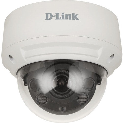 Cámara de red D-Link Vigilance DCS-4618EK HD de 8 megapíxeles - Domo - 98,43 pies (30