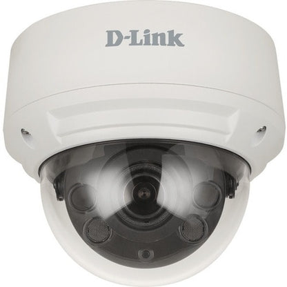 Cámara de red D-Link Vigilance DCS-4618EK HD de 8 megapíxeles - Domo - 98,43 pies (30