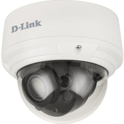 Cámara de red D-Link Vigilance DCS-4618EK HD de 8 megapíxeles - Domo - 98,43 pies (30