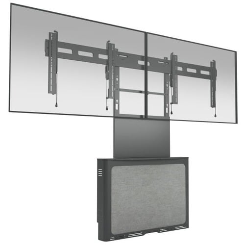 Chief Tempo Mounting Bracket for Display - Black