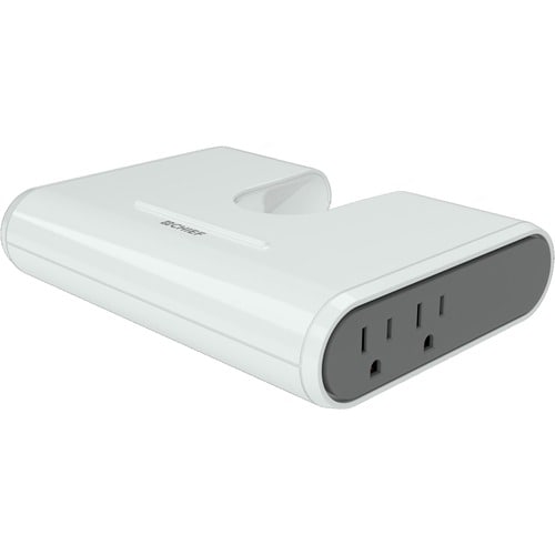 Chief Kontour Charging Hub - 15 A - White