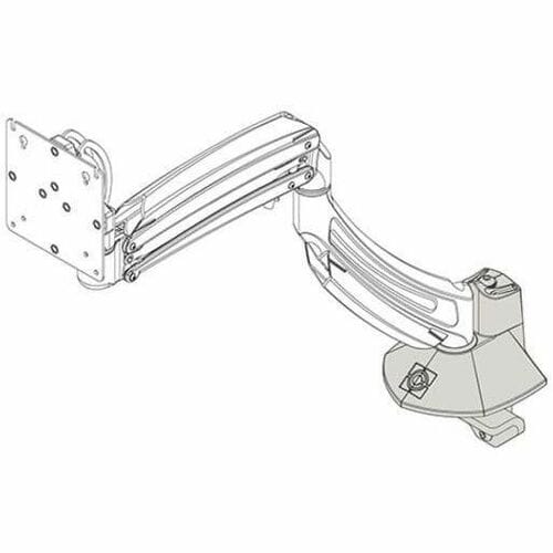 Chief K1D Desk Clamp Base Conversion Accessory, Bl
