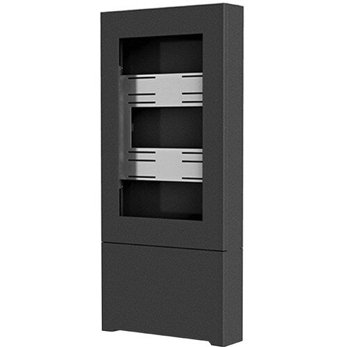 Chief Impact Floor Standing Kiosk  Portrait 40 Bla