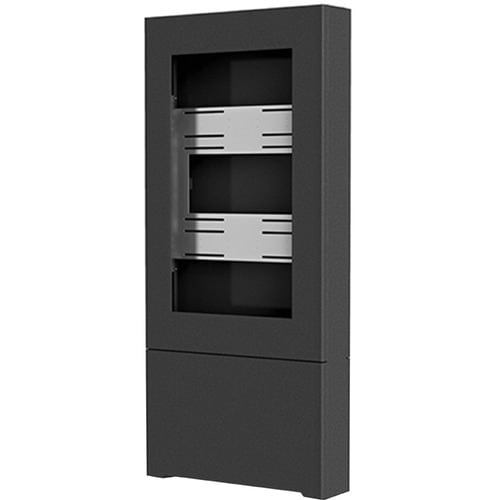 Chief Impact Floor Standing Kiosk  Portrait 42 Bla