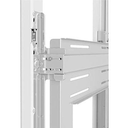 Chief Impact Floor Standing Kiosk  Portrait 42 Whi