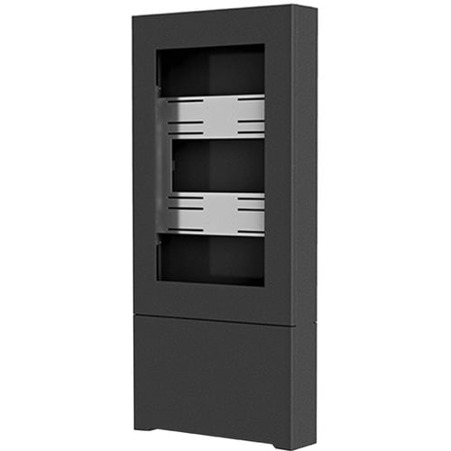 Chief Impact Floor Standing Kiosk  Portrait 48 Bla