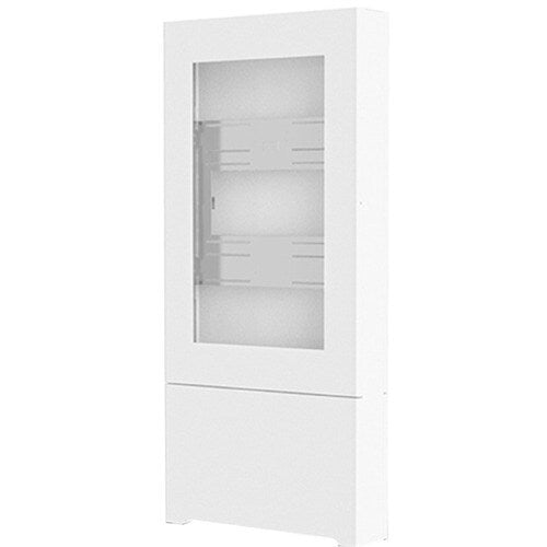 Chief Impact Floor Standing Kiosk  Portrait 48 Whi