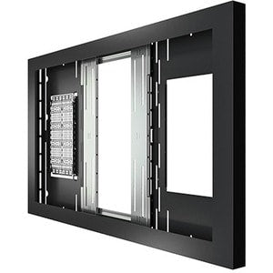 Chief Impact On-Wall Kiosk - Landscape 50" Black